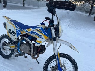 2021 Motoland TCX125, синий, 66666 рублей, вид 2
