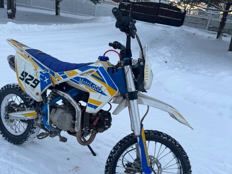 2021 Motoland TCX125, синий, 66666 рублей, вид 2