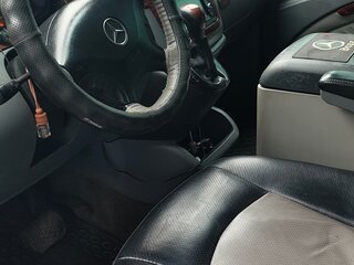 2004 Mercedes-Benz Viano Long L2 I (W639), серебристый, 1250000 рублей, вид 3