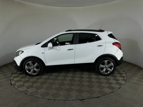 2014 Opel Mokka I, серебристый - вид 4