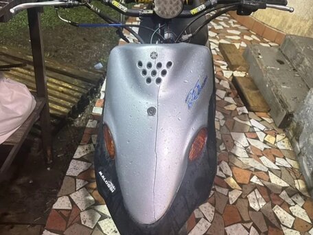 2011 Yamaha Jog, серый, 34000 рублей, вид 2