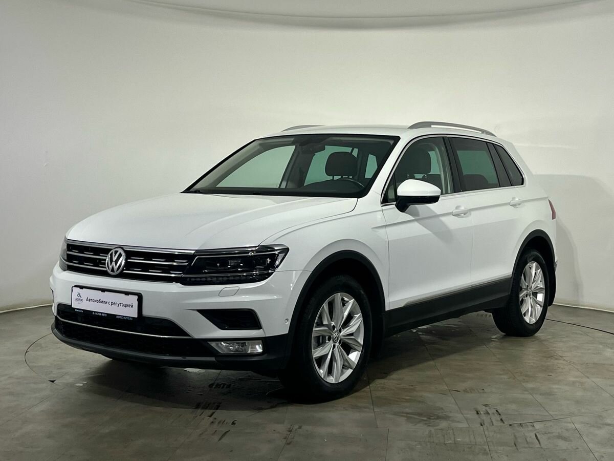 Открыть фотографии: Volkswagen Tiguan II