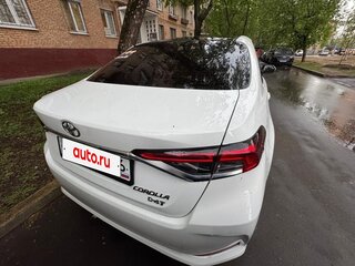 2023 Toyota Corolla XII (E210), белый, 2450000 рублей, вид 4