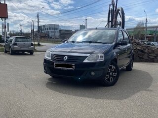 2011 Renault Logan I Рестайлинг, чёрный, 490000 рублей, вид 2