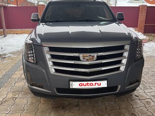 2016 Cadillac Escalade IV, серый, 3300000 рублей, вид 1