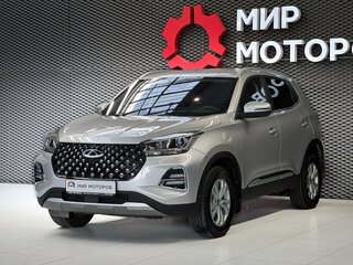 2024 Chery Tiggo 4 Pro I, серебристый, 1635000 рублей, вид 1
