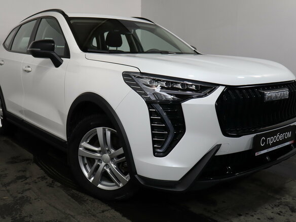 2024 Haval Jolion I Рестайлинг, белый, 1999000 рублей