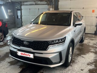 2021 Kia Sorento IV, серебристый, 2690000 рублей, вид 1