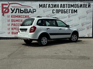 2023 Lada (ВАЗ) Granta Cross I Рестайлинг, белый, 805000 рублей, вид 4