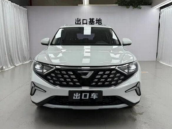 2023 Jetta VS7 I Рестайлинг 1, белый - вид 1
