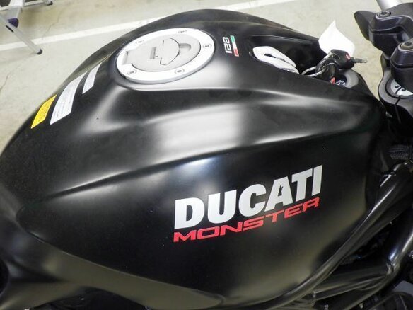 2020 Ducati Monster 821, чёрный, 499003 рублей - вид 11