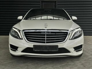 2016 Mercedes-Benz S-Класс 500 VI (W222, C217), белый, 4500000 рублей, вид 2