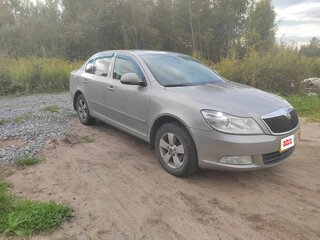2012 Skoda Octavia II (A5) Рестайлинг, бежевый, 600000 рублей, вид 2
