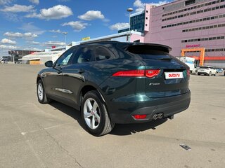 2017 Jaguar F-Pace I, зелёный, 2350000 рублей, вид 3