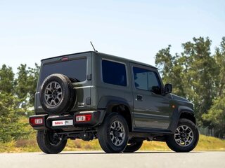 2023 Suzuki Jimny IV, зелёный, 2175002 рублей, вид 2
