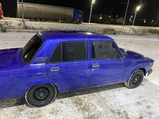 2005 Lada (ВАЗ) 2107, синий, 180000 рублей, вид 4