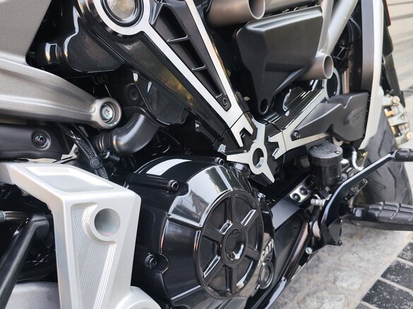2021 Ducati XDiavel, чёрный, 2600000 рублей - вид 12