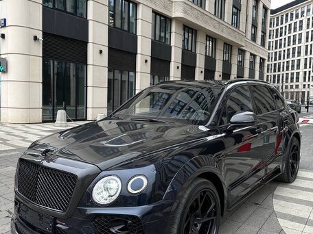 2016 Bentley Bentayga I, синий, 7990000 рублей, вид 1