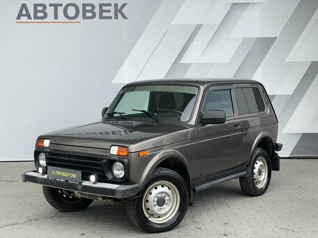 Lada (ВАЗ) 2121 (4x4) I Рестайлинг