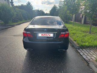 2008 Lexus LS Long 600h L IV, чёрный, 2350000 рублей, вид 4