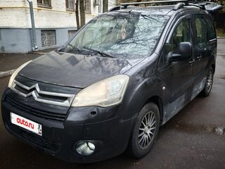 2011 Citroen Berlingo II, чёрный, 400000 рублей, вид 3