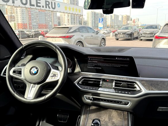2020 BMW X7 40i I (G07), чёрный, 5250000 рублей - вид 12