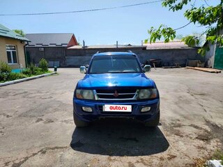 2000 Mitsubishi Pajero III, синий, 800000 рублей, вид 1