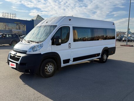2013 Citroen Jumper, белый, 970000 рублей, вид 4