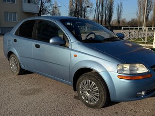 2005 Chevrolet Aveo I, синий, 380000 рублей, вид 1