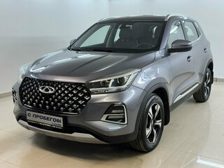 2024 Chery Tiggo 4 Pro I Рестайлинг, серый, 1720000 рублей, вид 1