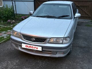 2000 Nissan Sunny B15, серый, 250000 рублей, вид 3