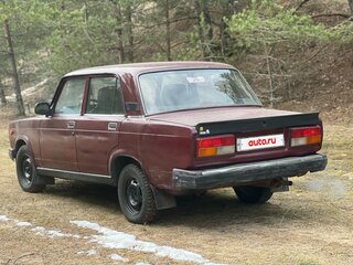 2005 Lada (ВАЗ) 2107, пурпурный, 70000 рублей, вид 4