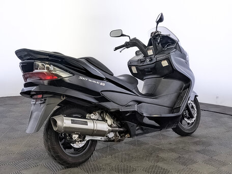 2007 Suzuki Burgman (SkyWave) 400, чёрный, 249000 рублей, вид 2