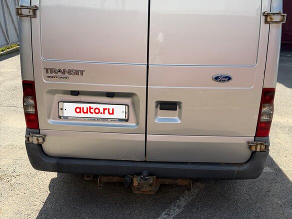 2013 Ford Transit, серебристый, 890000 рублей - вид 5