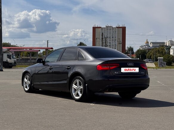 2012 Audi A4 IV (B8) Рестайлинг, чёрный, 999999 рублей - вид 8