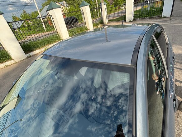 2007 Renault Megane II Рестайлинг, серый, 550000 рублей - вид 10