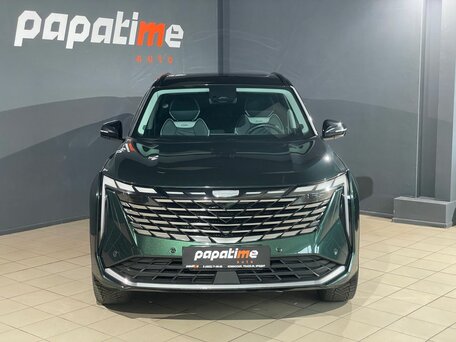 2024 Geely Atlas II, зелёный, 2855000 рублей, вид 2