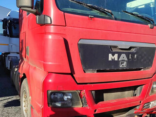 2012 MAN TGX, красный, 2770000 рублей, вид 3