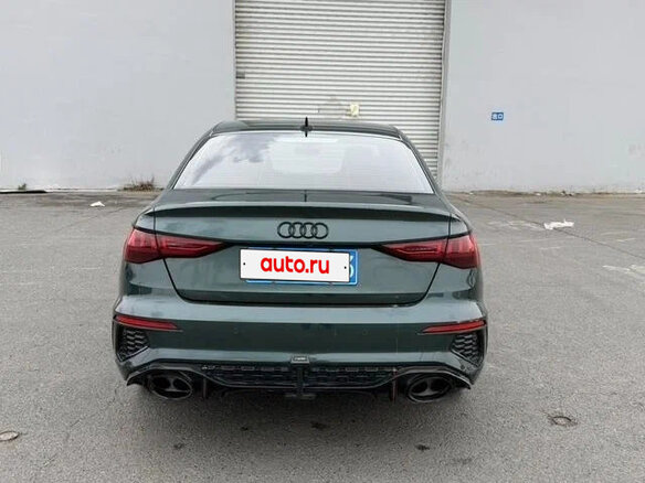 2023 Audi A3 35 TFSI Long IV (8Y), зелёный, 1970000 рублей - вид 5