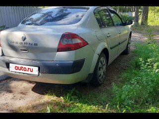 2004 Renault Megane II, серый, 180000 рублей, вид 4