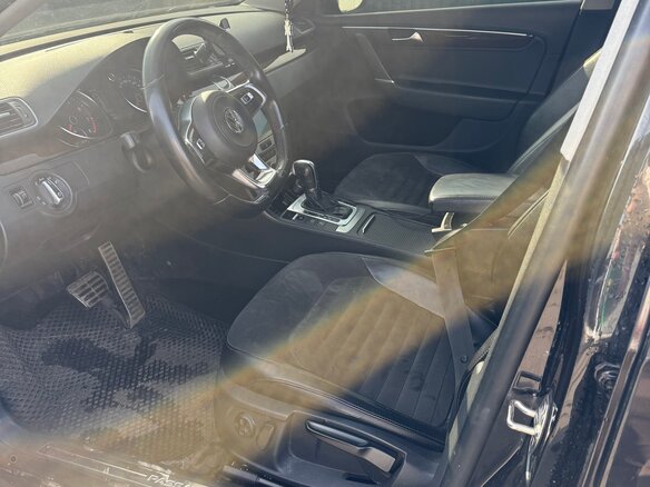 2013 Volkswagen Passat B7, чёрный, 1150000 рублей - вид 12