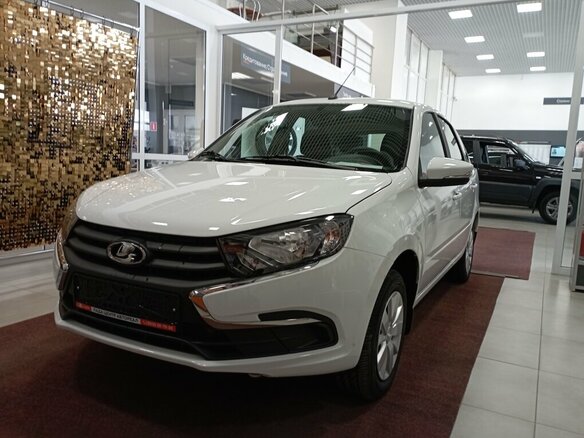 2026 Lada (ВАЗ) Granta I Рестайлинг, белый