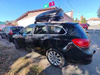 2011 Opel Astra J, чёрный, 748000 рублей, вид 5
