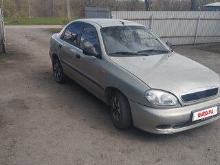 2009 ЗАЗ Sens, серый, 150000 рублей, вид 3