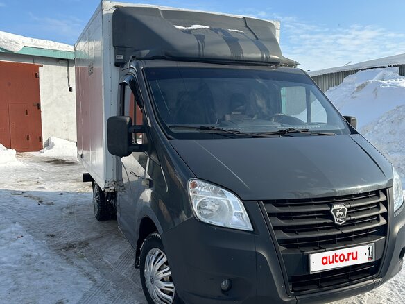 2014 ГАЗ ГАЗель Next, серый, 1500000 рублей - вид 5