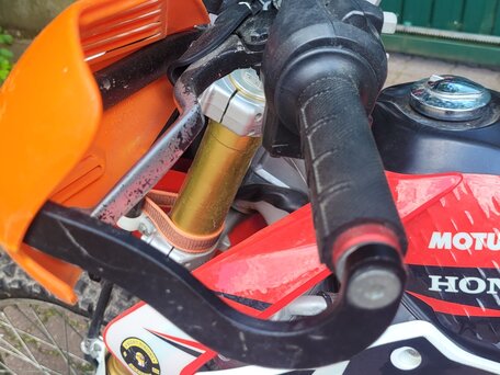 2015 Honda CRF 250L, красный, 375000 рублей, вид 4