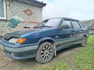 2005 Lada (ВАЗ) 2115, синий, 179999 рублей, вид 2
