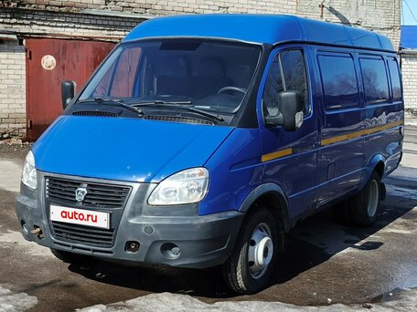 2012 ГАЗ ГАЗель (2705), синий, 550000 рублей, вид 1