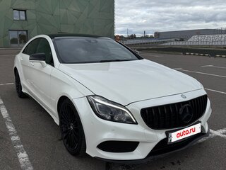 2016 Mercedes-Benz CLS 400 II (C218) Рестайлинг, белый, 2300000 рублей, вид 3