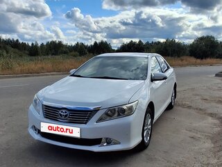 2012 Toyota Camry VII (XV50), белый, 1170000 рублей, вид 1